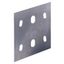 40-TYPE PROFILE CONNECTION FLANGE - FINISHING: HDG thumbnail 3