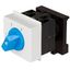 3 step switch, DIN-rail mounting, 1 pole, 20A, 1-2-3 thumbnail 4