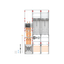 WF39KK41 9RE 3FB Complete panel according to FNN In 220A with three-point fastening thumbnail 4