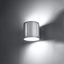 INEZ WALL LAMP WHITE G9 1X40W IP20 thumbnail 2