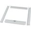 XSMEX0604 Mounting frame, fix, XE, HxW=600x425mm, grey thumbnail 5