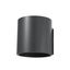 WALL LAMP ORBIS 1 ANTHRACITE G9 1X40W IP20 thumbnail 2
