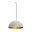 WHITE E27 25W BRASS REFLECTOR thumbnail 1