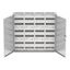 EWK-G46/31 Wall-mounted enclosure EWK complete, IP31, 288 SU, protection class II, HxWxD=950x1050x230mm thumbnail 24