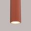 Elegant KARBON pendant lamp with three pendants, red ceiling plate, 3xGU10 thumbnail 5