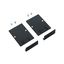 SLOIN slim EC SET L20 BK - End-cap set thumbnail 1