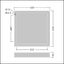 BETA 3 IQ BEAM SURFACE MOUNT KIT Q625 - Installation accessory thumbnail 3