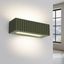 Wall lamp ceramic RIGATA olive green thumbnail 7