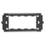 Support frame System 4 gang for plates Top System Virna Classic thumbnail 1