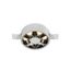 WHITE TRIMLESS 6W WW IP20 38deg 230V DARK LIGHT thumbnail 1