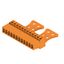 PCB plug-in connector, male plug, 3.81 mm, Number of poles: 12, 180°, Clamping yoke connection, Clamping range, max. : 1.5 mm², Box thumbnail 2