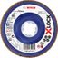 disc X551 Zirconia Grit 40 115mm plastic straight. Bosch Line thumbnail 2