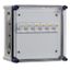 Distribution enclosure Alamat 6x16A incl. bus bars thumbnail 1