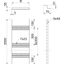 Cable ladder, shipbuilding with Z-rung 35x206x3000 Stainless steel A4  thumbnail 2