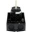 T0-3-15259/I1/SVB Main switch, T0, 20 A, surface mounting, 3 contact unit(s), 3 pole, 2 N/O, Emergency switching off function, With red rotary handle and yellow locking thumbnail 39