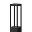 BOCARO, 20 W, 1600 lm, 830, anthracite, Phase-cut Bollards, L 156 B 15 thumbnail 2