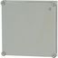 D150-CI44-RAL7035 Covers, RAL7035, HxWxD=375x375x50mm thumbnail 2