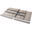 XLACB04 Modular partition side wall for Width = 400mm, IP20, galvanized thumbnail 1