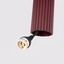 Pendant lamp KARBON 1 burgundy thumbnail 9