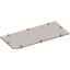 RZF1 RZF1       Alu. cable entry plate blank thumbnail 1