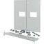 XM2N43F06C-XMV Front plate, 2xNZM4, 3p, fixed with mechanical interlock, W=600mm, grey thumbnail 5