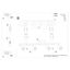 CEILING LAMP NERO 4 BLACK/CHROME GU10 4X40W IP20 thumbnail 8