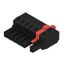PCB plug-in connector, female plug, 7.62 mm, Number of poles: 6, 180°, PUSH IN without actuator, Tension-clamp connection, Clamping range, max. : 10 mm², Box thumbnail 2