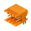 PCB plug-in connector, male header, open side, THT solder connection, 3.50 mm, Number of poles: 20, 90°, Solder pin length (l): 3.5 mm, tinned, orange, Box thumbnail 3
