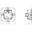 Blind switching module, single, A.x/C.x thumbnail 2