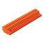 1-conductor female connector CAGE CLAMP® 2.5 mm² orange thumbnail 1