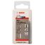 Stub drill bits, HSS-R, DIN 1897 3,25 x 18 x 49 mm 10 pcs. thumbnail 2