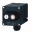 T0-1-8214/I1 Changeoverswitches, T0, 20 A, surface mounting, 1 contact unit(s), Contacts: 2, 45 °, momentary, With 0 (Off) position, with spring-return from both d thumbnail 660