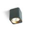 BLACK LED 7W WW 35deg 230V SQUARE DIMMABLE thumbnail 2