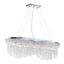 Diamant Crystal Toils Chandelier Nickel thumbnail 3