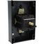 T5B-4-15682/I4/SVB Main switch, T5B, 63 A, surface mounting, 4 contact unit(s), 6 pole, 1 N/O, 1 N/C, Emergency switching off function, With red rotary handle and yellow thumbnail 37