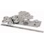 XTPFCUV1-H500MW600 Partition/Cable gland for XF modules, HxW=500x600mm thumbnail 1