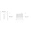 WHITE RECESSED 3W WW DARK LIGHT IP54 350mA thumbnail 4