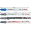 15-piece T-Shank jigsaw blade set for wood and metal 15 pcs. thumbnail 3