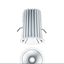 DIAMO R68 1200-930 SWI VFL-DAL WH - LED ceiling-recessed luminaire thumbnail 1