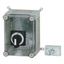 MCCB1-63/I23E-150 Housing, insulated material, for molded-case circuit-breaker NZM1 size, HxWxD=250x187.5x175mm thumbnail 2