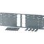 XMN140606-BF-2 Mounting plate for  W = 600 mm, 2xNZM1, vertical thumbnail 2