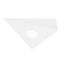 Triangular installation housing for DL 126 recessed fitting thumbnail 4