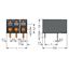 THR PCB terminal block push-button 1.5 mm² black thumbnail 3