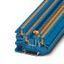 PTV 2,5-TWIN-MT BU - Knife-disconnect terminal block thumbnail 2
