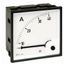 RQ48E - Ammeter AC (thermal-magnetic) - Dimension: 48x48mm - Connection: by CT - Current: 300/5A - Scale: 0÷In thumbnail 1