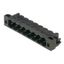 PCB plug-in connector, male header, Solder flange, THT/THR solder connection, 5.08 mm, Number of poles: 13, 90°, Solder pin length (l): 3.2 mm, tinned, black, Box thumbnail 4