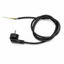 SCHUKO Plug Cable 3m, 3×1.0mm², 16A 250V~Max:3680W, IP20 Black thumbnail 1