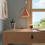 Table lamp NOX red ochre thumbnail 5