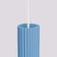 Pendant lamp KARBON 1 azure thumbnail 6