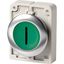 M30I-FDRL-G-X1 Illuminated pushbutton actuator, RMQ-Titan, flat, maintained, green, inscribed, Front ring stainless steel thumbnail 2